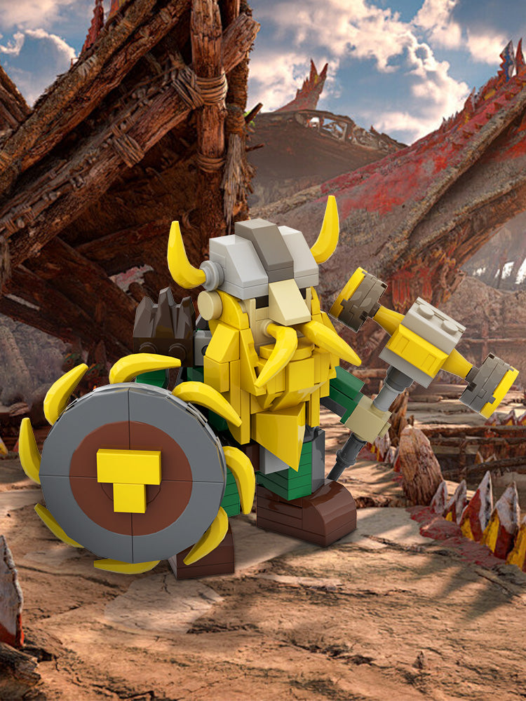 MOC-202132 Barf the Banana Dwarf