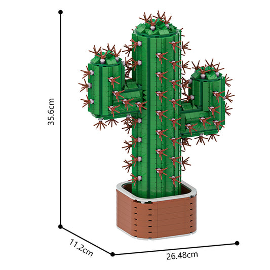 The giant cactus