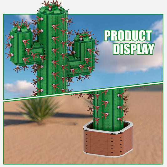 The giant cactus