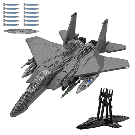 Mcdonnell Douglas F-15E Eagle (LEGO Moc)