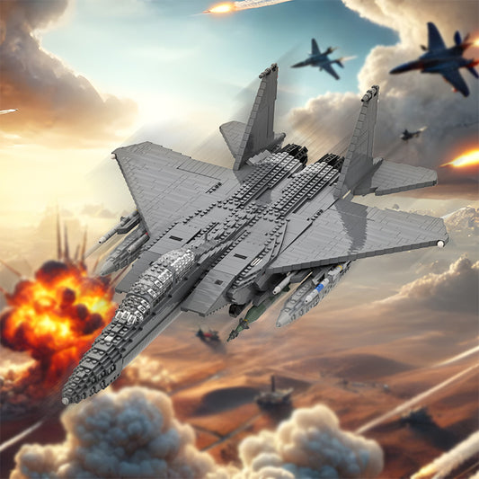 Mcdonnell Douglas F-15E Eagle (LEGO Moc)