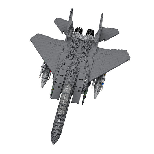 Mcdonnell Douglas F-15E Eagle (LEGO Moc)