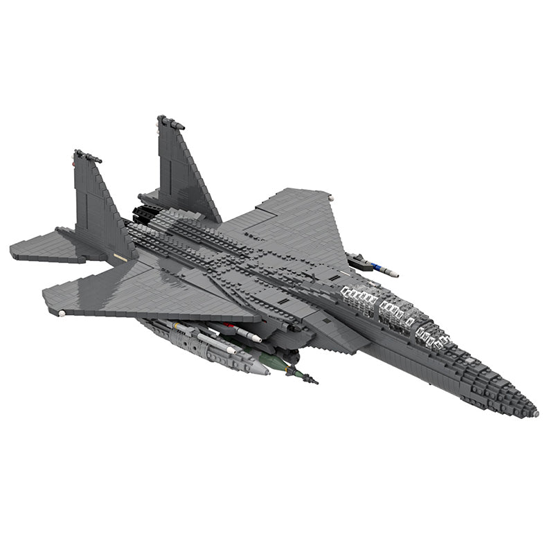 Mcdonnell Douglas F-15E Eagle (LEGO Moc)