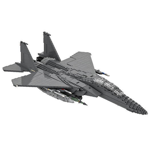 Mcdonnell Douglas F-15E Eagle (LEGO Moc)