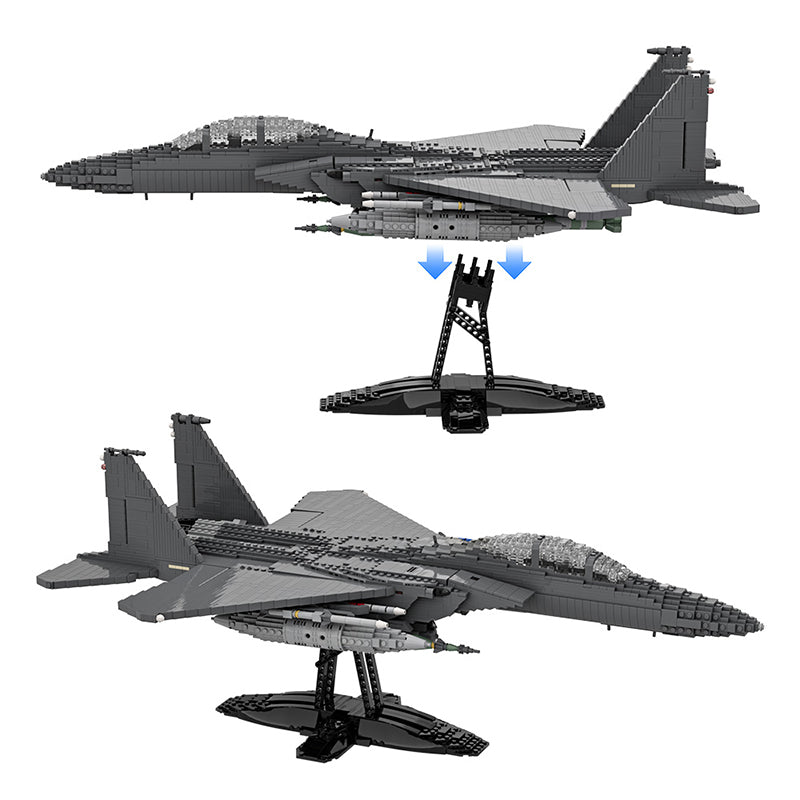 Mcdonnell Douglas F-15E Eagle (LEGO Moc)