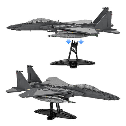 Mcdonnell Douglas F-15E Eagle (LEGO Moc)
