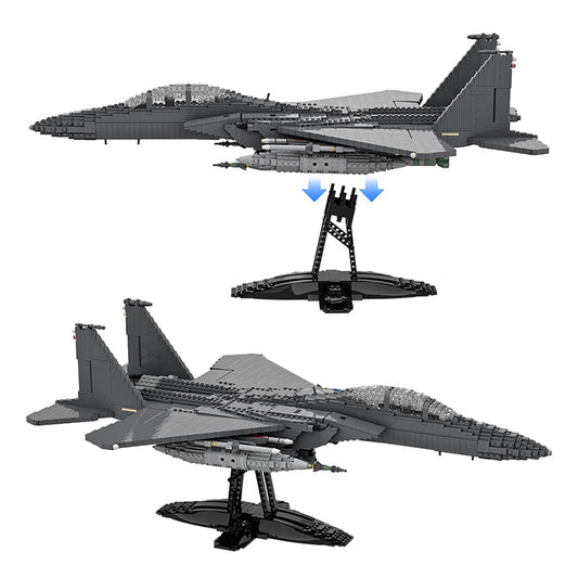 Mcdonnell Douglas F-15E Eagle (LEGO Moc)