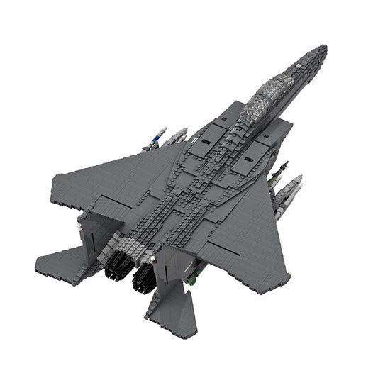 Mcdonnell Douglas F-15E Eagle (LEGO Moc)
