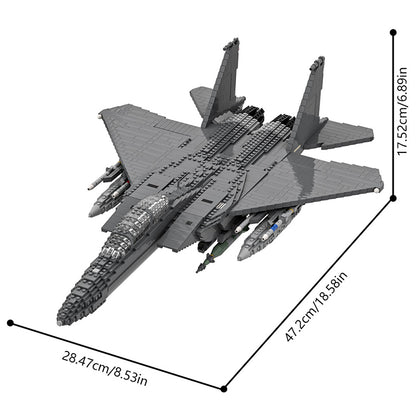Mcdonnell Douglas F-15E Eagle (LEGO Moc)