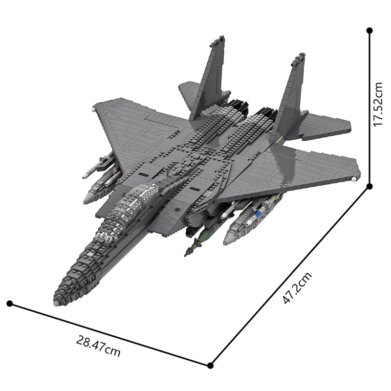 Mcdonnell Douglas F-15E Eagle (LEGO Moc)