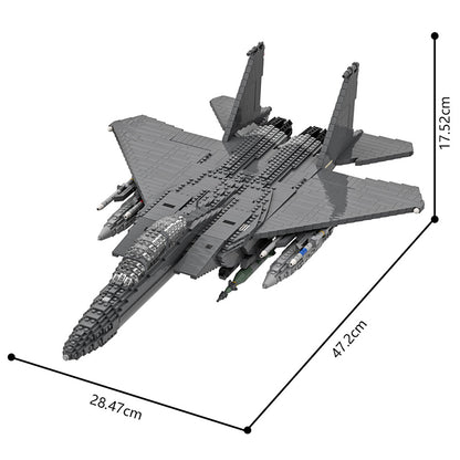 Mcdonnell Douglas F-15E Eagle (LEGO Moc)