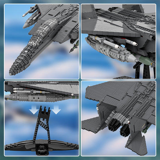 Mcdonnell Douglas F-15E Eagle (LEGO Moc)