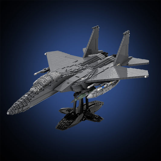 Mcdonnell Douglas F-15E Eagle (LEGO Moc)