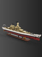 MOC-202012 Iowa Class Battleship USS Wisconsin