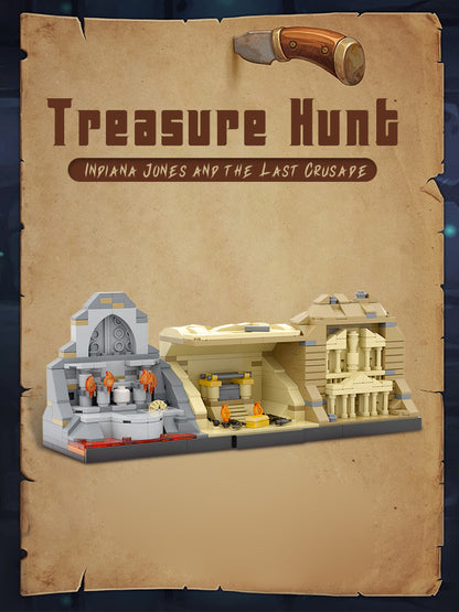 Indiana Jones Trilogy (Lego Ideas)
