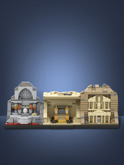 Indiana Jones Trilogy (Lego Ideas)
