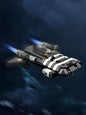 MOC-207755 Midi-scale Onyx Cinder (with Hull Demolition Function!)