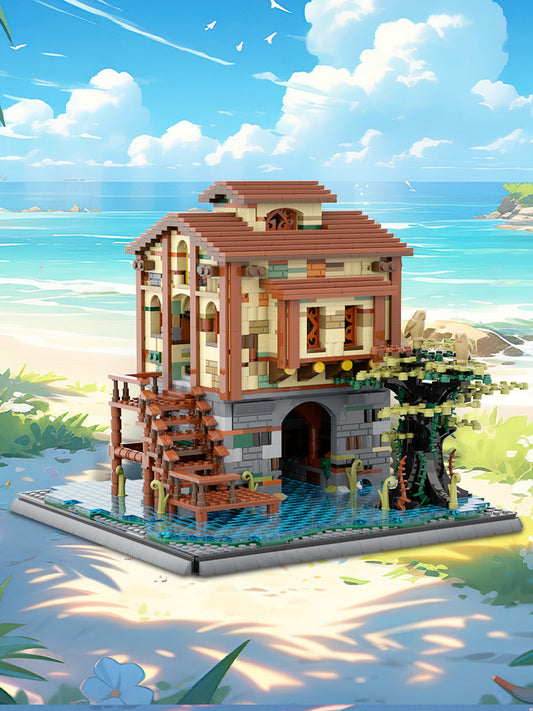 MOC-29779 Swamp Hideout
