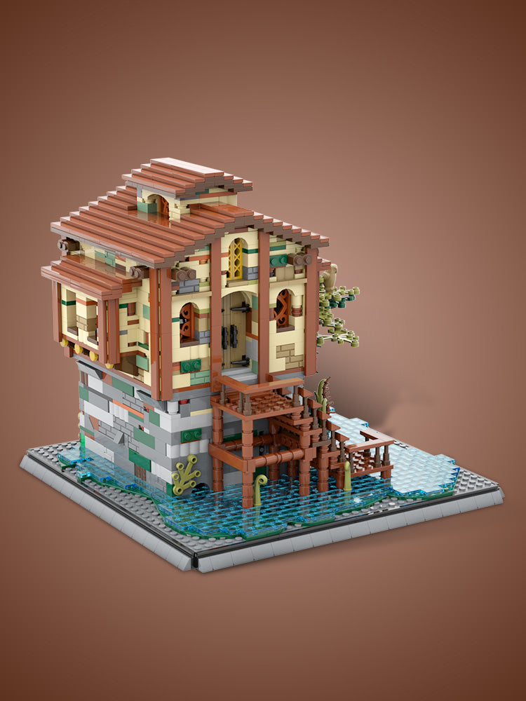 MOC-29779 Swamp Hideout