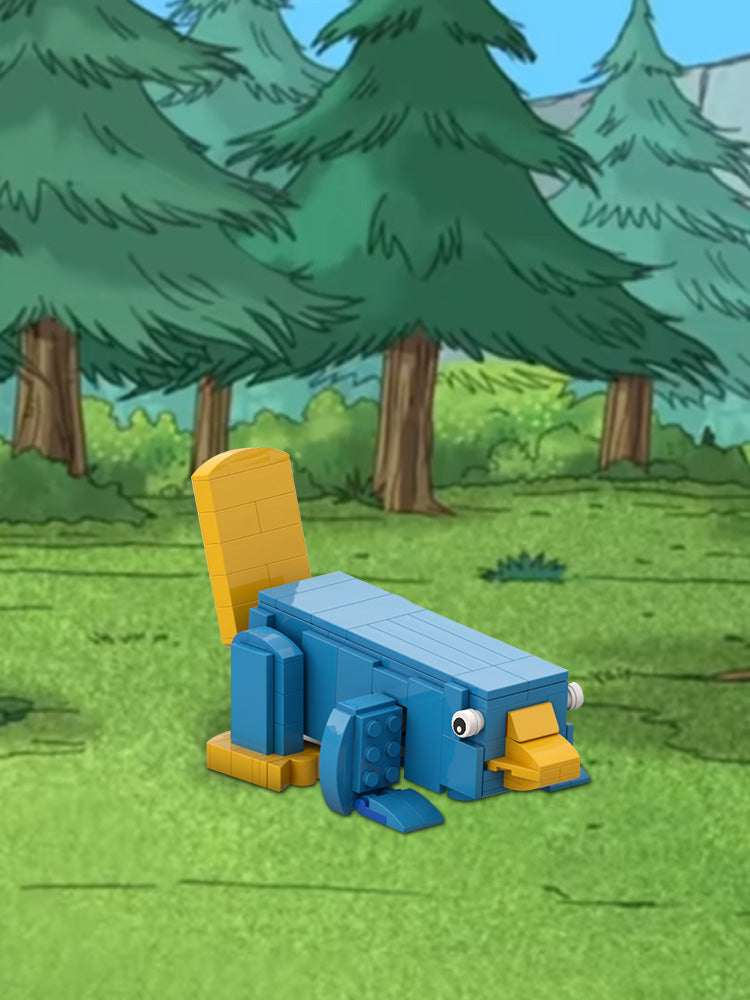 Phineas and Ferb - MOC-208394 Perry the Platypus– MOC Brick Store