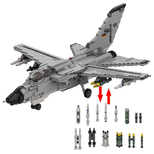 Panavia TORNADO | 1:32 Minifigure Scale