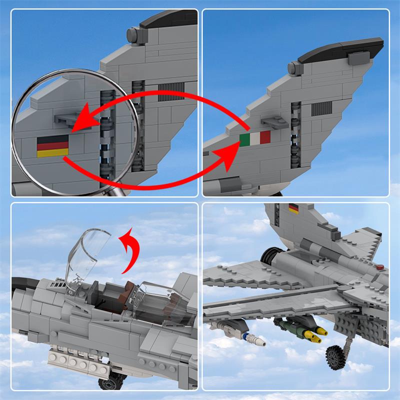 Panavia TORNADO | 1:32 Minifigure Scale