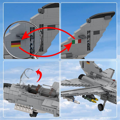Panavia TORNADO | 1:32 Minifigure Scale