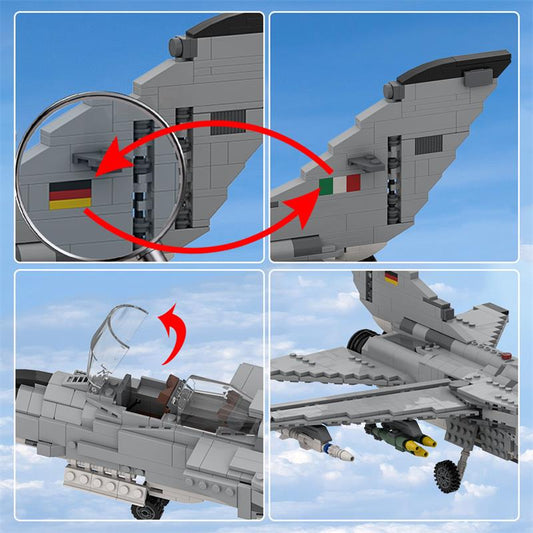Panavia TORNADO | 1:32 Minifigure Scale