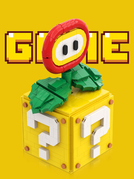 Mario - fire flower