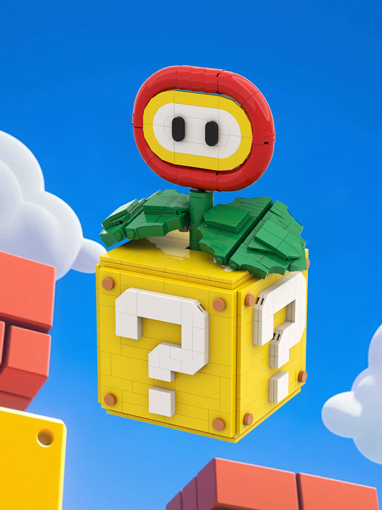 Mario - fire flower