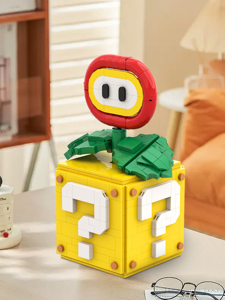 Mario - fire flower
