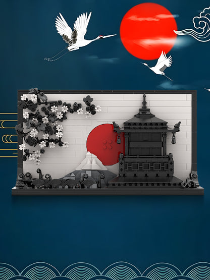 lego art Japanese art (design)