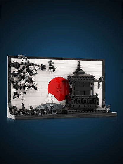 lego art Japanese art (design)