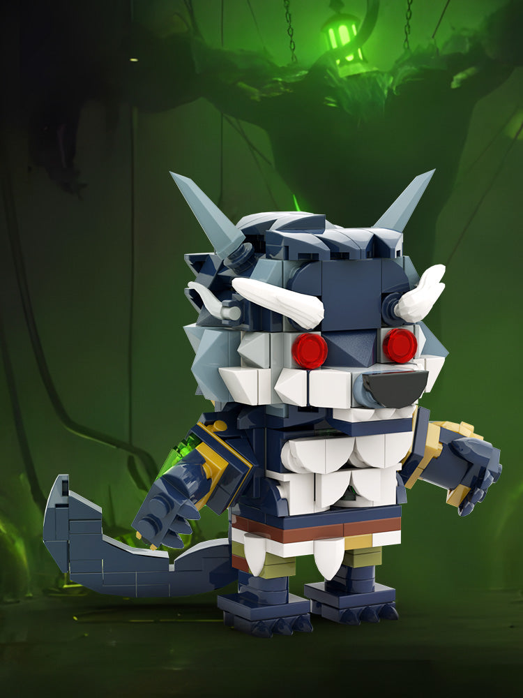 League of Legends Two Cities Battle Werewolf (design)