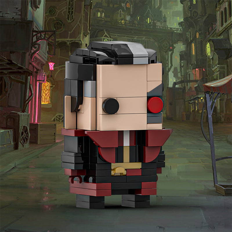 League of Legends Two Cities Battle Hilko (Design)