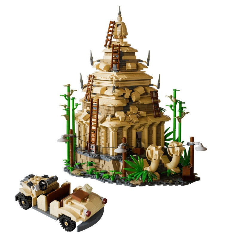 MOC-209297 The Temple of the Forbidden Eye - Indiana Jones Adventure