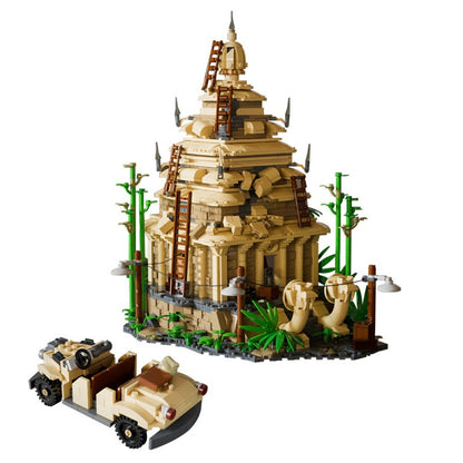 MOC-209297 The Temple of the Forbidden Eye - Indiana Jones Adventure