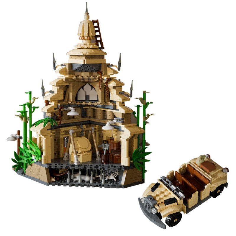 MOC-209297 The Temple of the Forbidden Eye - Indiana Jones Adventure