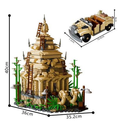 MOC-209297 The Temple of the Forbidden Eye - Indiana Jones Adventure