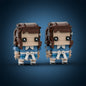Shining Twins - Two Square Heads (Design)