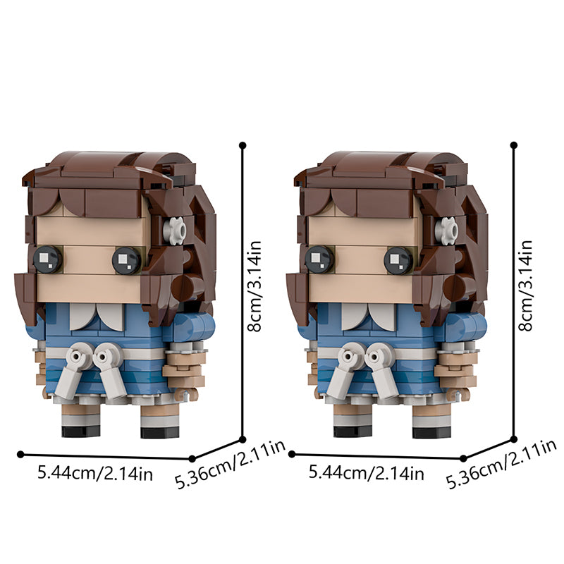 Shining Twins - Two Square Heads (Design)