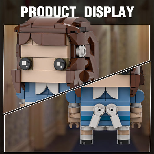 Shining Twins - Two Square Heads (Design)