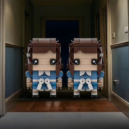 Shining Twins - Two Square Heads (Design)