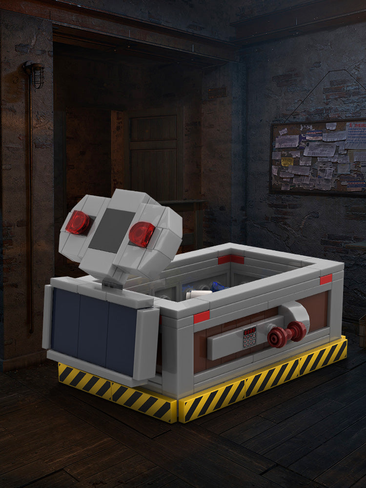 Repo Haunted Company-Trolley (Design)