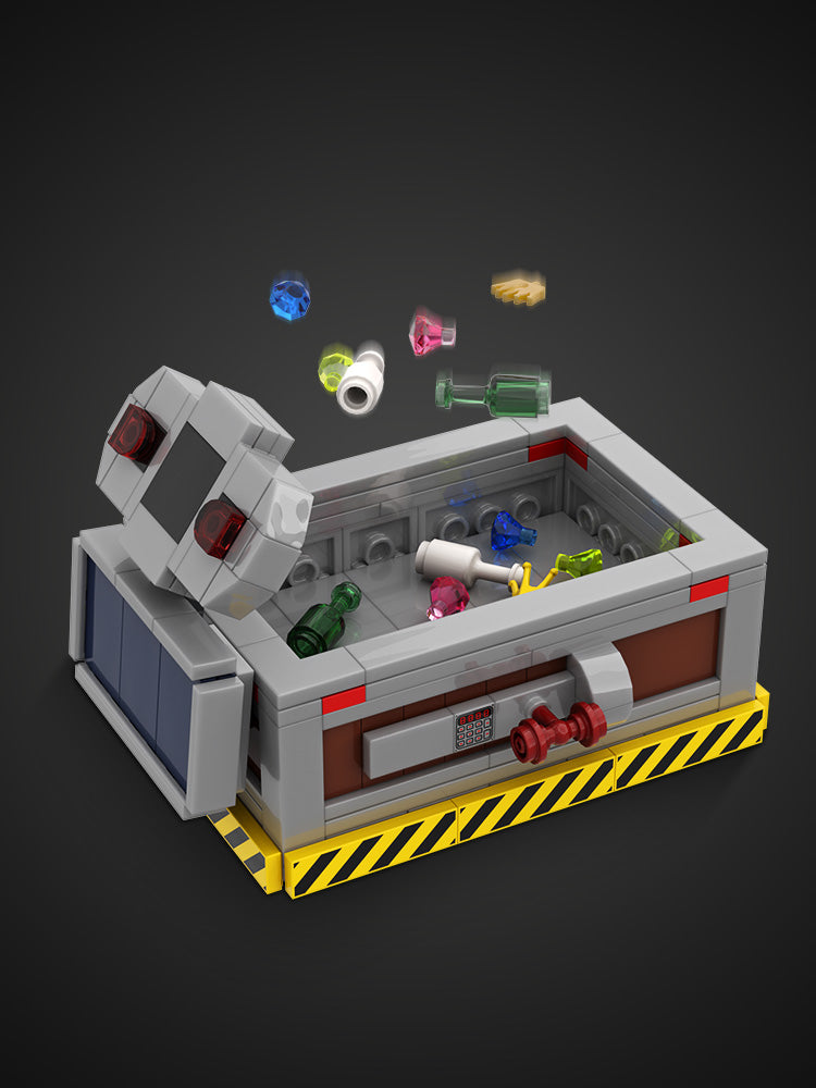 Repo Haunted Company-Trolley (Design)