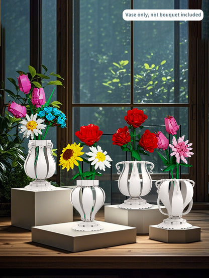 4-in-1 white vase (design)