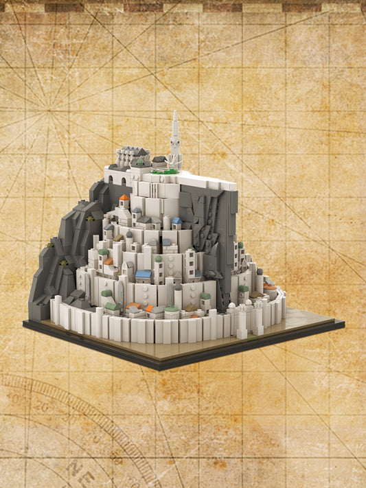 The Lord of the Rings¡ªMinas Tirith (design)