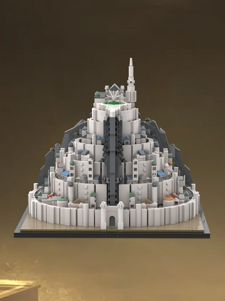 The Lord of the Rings¡ªMinas Tirith (design)