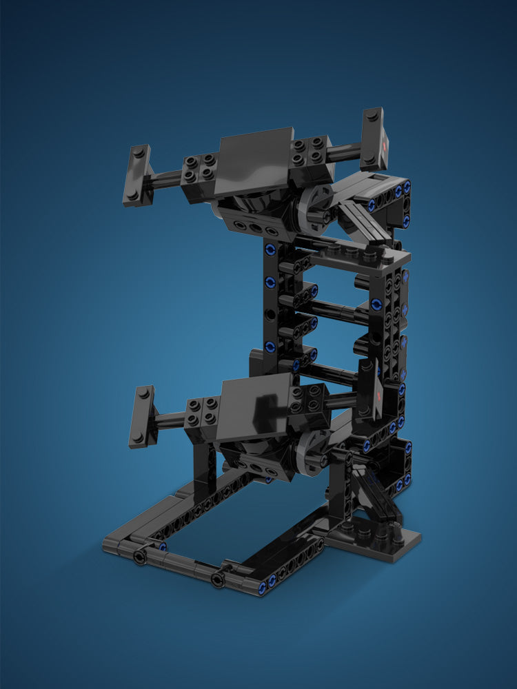 Adapted to Lego car bracket (design)
