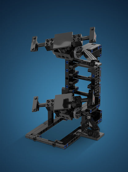 Adapted to Lego car bracket (design)
